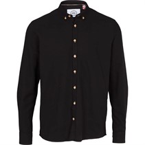 Kronstadt Herre Dean Diego Langærmet shirts Sort
