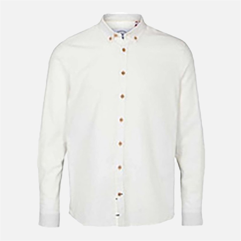 Kronstadt Herren Johan Diego Baumwoll Hemd Snow White