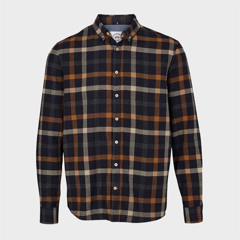 Kronstadt Herren Johan kariertes Hemd Monks Robe