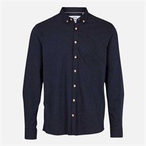 Kronstadt Heren Johan Diego Katoenen Shirt Sky Captain