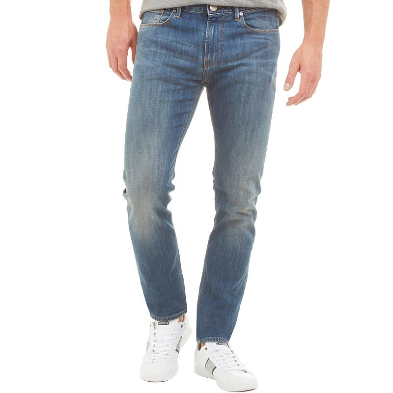 Buy Armani Jeans Mens Slim Fit Jeans Blue