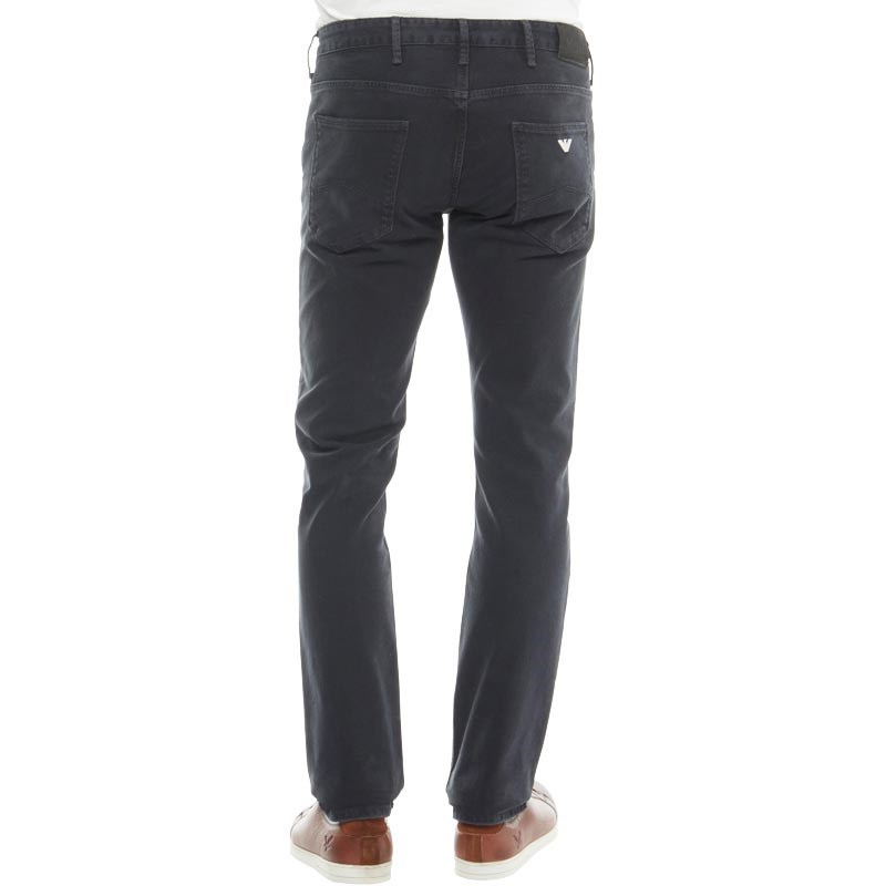 Buy Armani Jeans Mens J06 Slim Fit Jeans Black