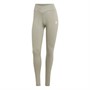 adidas Originals Leggings Damen mit hoher Taille Silber Kiesel