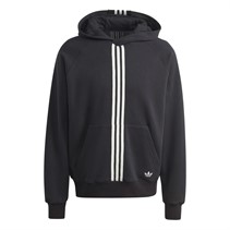 adidas Originals Herren Winter Hacked Kapuzenpullover Schwarz