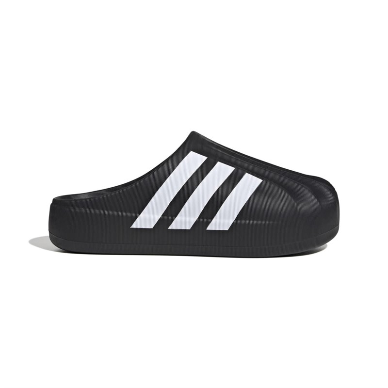 adidas Originals Herren Superstar Sandalen Schwarz