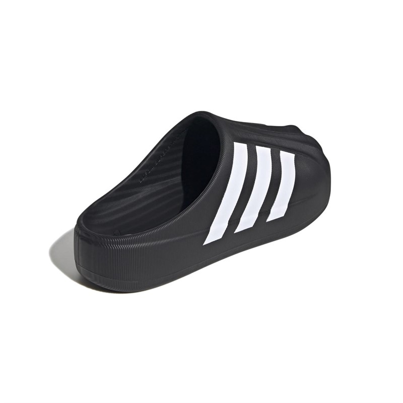 adidas Originals Herren Superstar Sandalen Schwarz