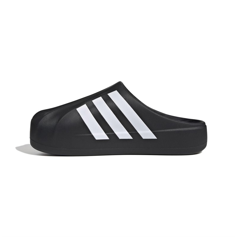 adidas Originals Herren Superstar Sandalen Schwarz