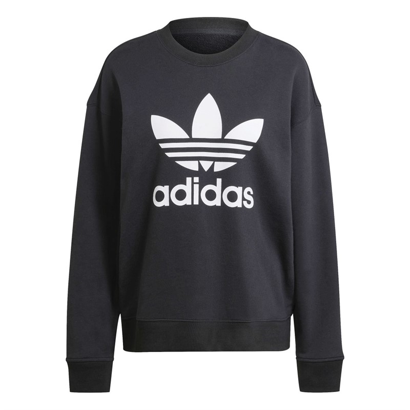 adidas Originals Dames Trefoil Sweaters Zwart