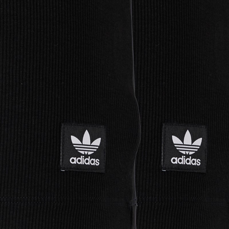 adidas Originals Gilets Homme Confort Côtelé Coton Pacquet Double Noir