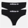 adidas Originals Deux Culottes Tanga Modern Flex Femme Noir
