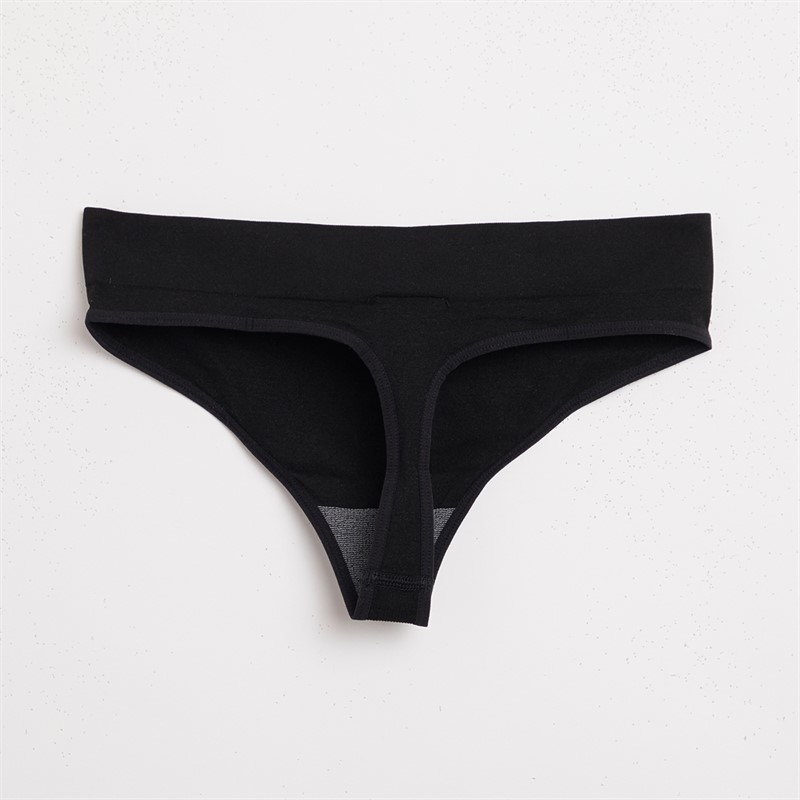 adidas Originals Deux Culottes Tanga Modern Flex Femme Noir
