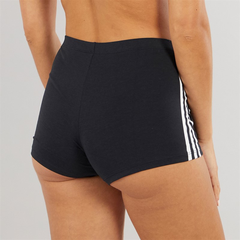 adidas Originals Womens Adicolor Comfort Flex Cotton Short Black