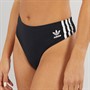 adidas Originals Damen Adicolor Comfort Flex Baumwolle Tanga Schwarz