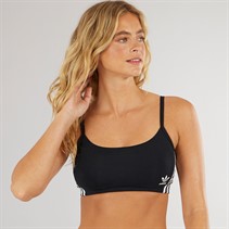 adidas Originals Dame Adicolor Comfort Flex Bomulds Bralette Sort