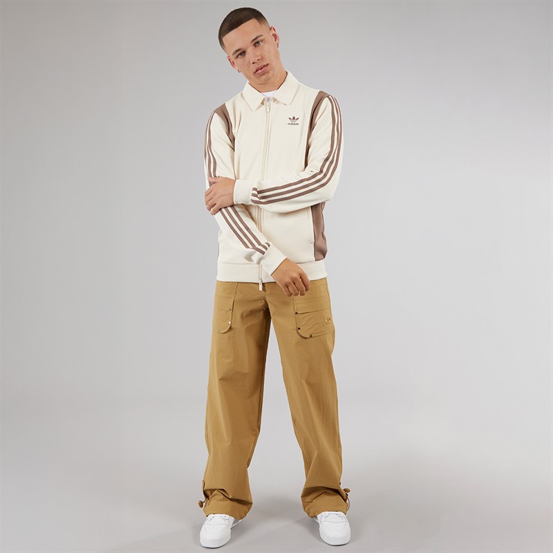 adidas Originals Mens Premium Essentials Track Pants Cardboard