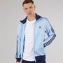 adidas Originals Mens Adicolor Classics Beckenbauer Track Top Clear Sky/Night Indigo