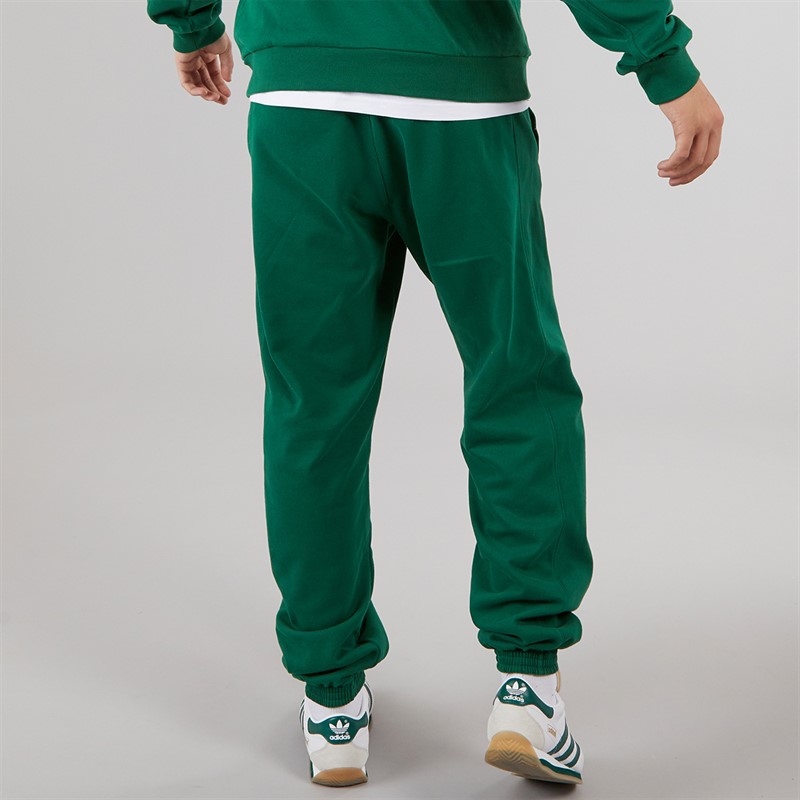adidas Originals Mens Pre-Loved Joggers Collegiate Green