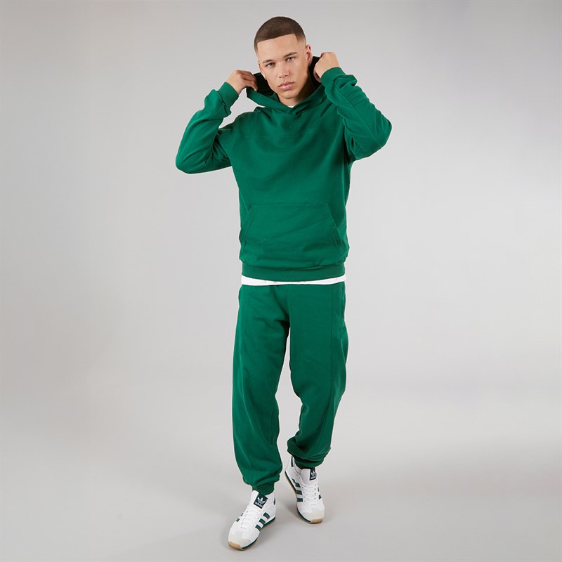 adidas Originals Mens Pre-Loved Joggers Collegiate Green
