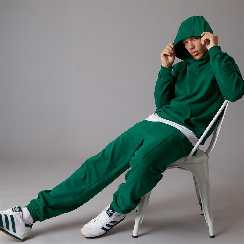 adidas Originals Mens Pre-Loved Joggers Collegiate Green