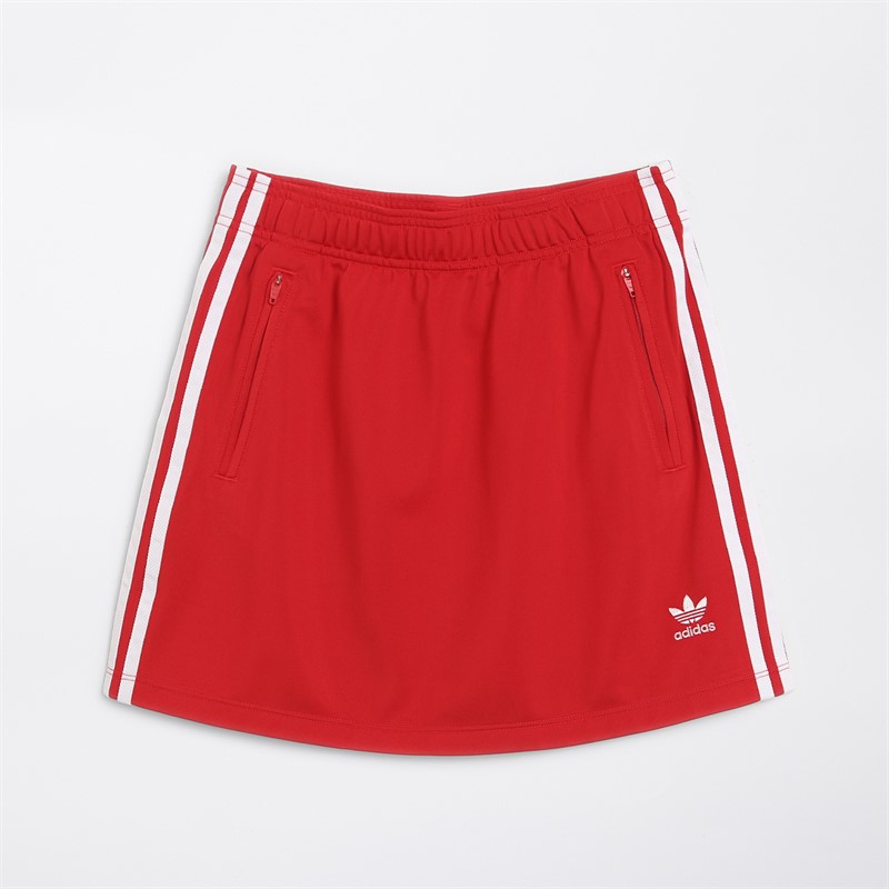 adidas Originals Junior Girls Adicolor Firebird Skirt Better Scarlet