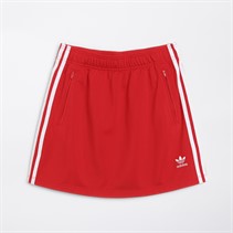 adidas Originals Junior Girls Adicolor Firebird Skirt Better Scarlet