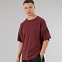 adidas Originals Mens Adicolor Neuclassics T-Shirt Shadow Red