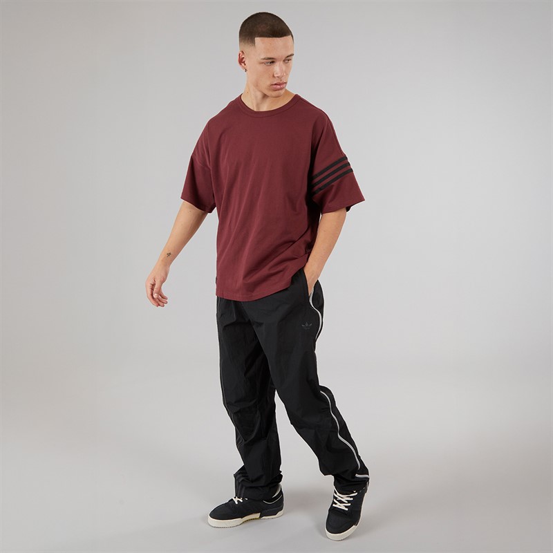 adidas Originals Mens Adicolor Neuclassics T-Shirt Shadow Red