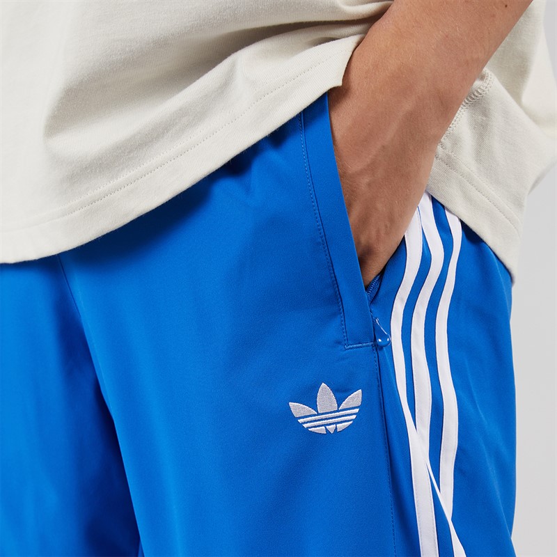 adidas Originals Mens Adicolor Teamgeist Track Pants Blue/White