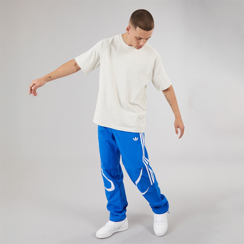 adidas Originals Mens Adicolor Teamgeist Track Pants Blue/White
