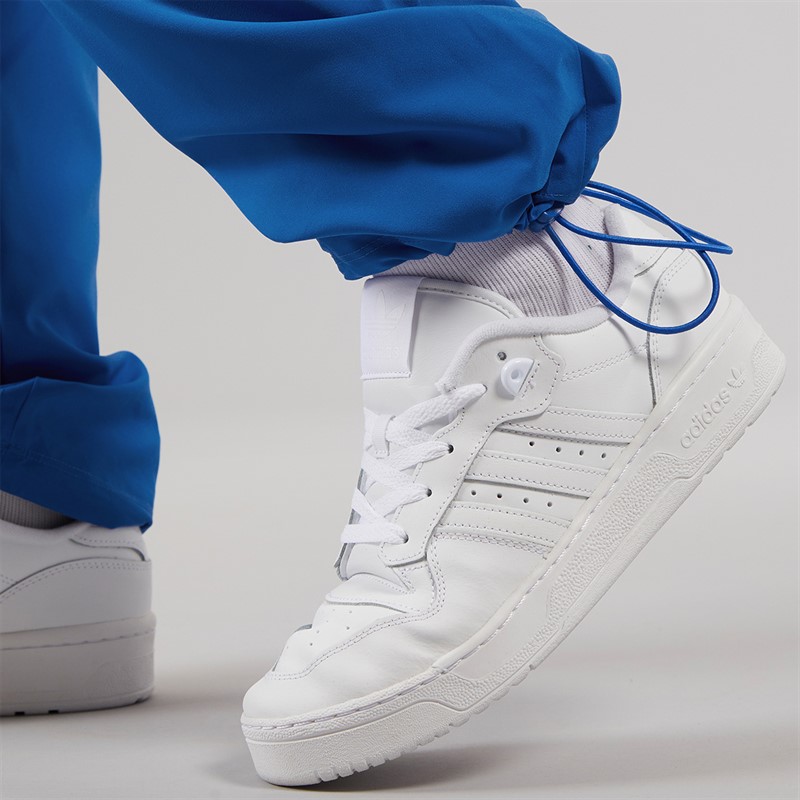 adidas Originals Mens Adicolor Teamgeist Track Pants Blue/White