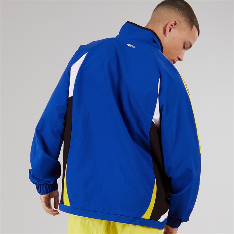 adidas Originals Mens Climacool Track Top Royal Blue/White/Black/Yellow