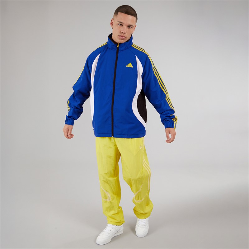 adidas Originals Mens Climacool Track Top Royal Blue/White/Black/Yellow