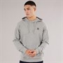adidas Originals Mens Trefoil Essentials Hoodie Medium Grey Heather