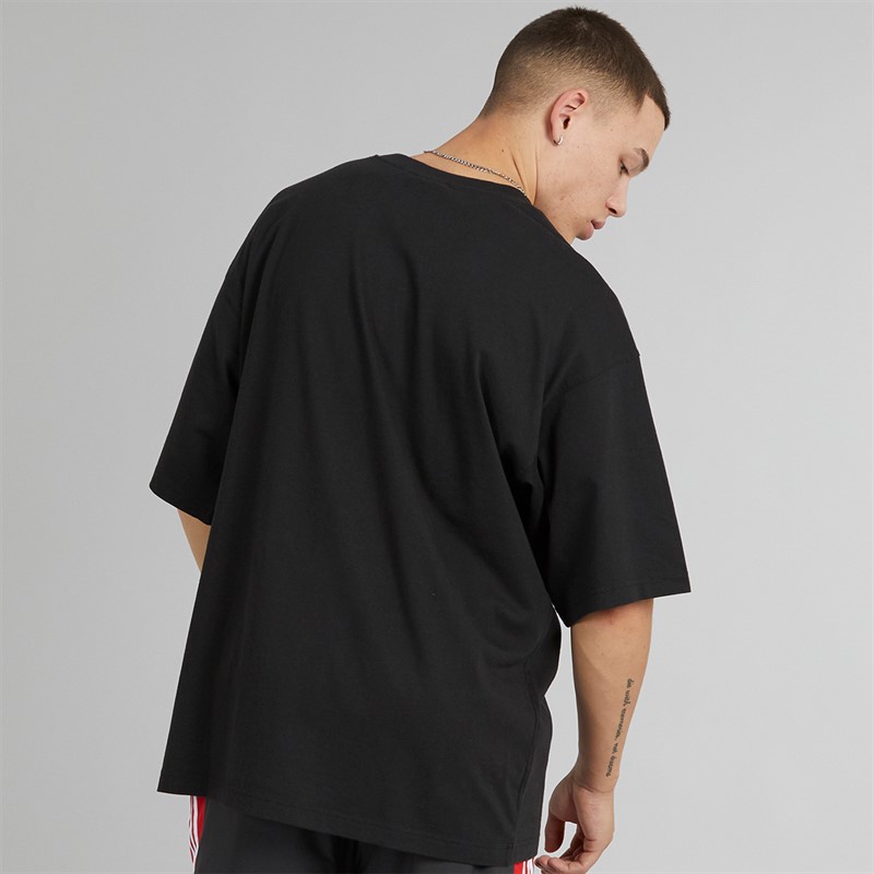 adidas Originals Mens Adilenium Season 3 Fan Graphic T-Shirt Black