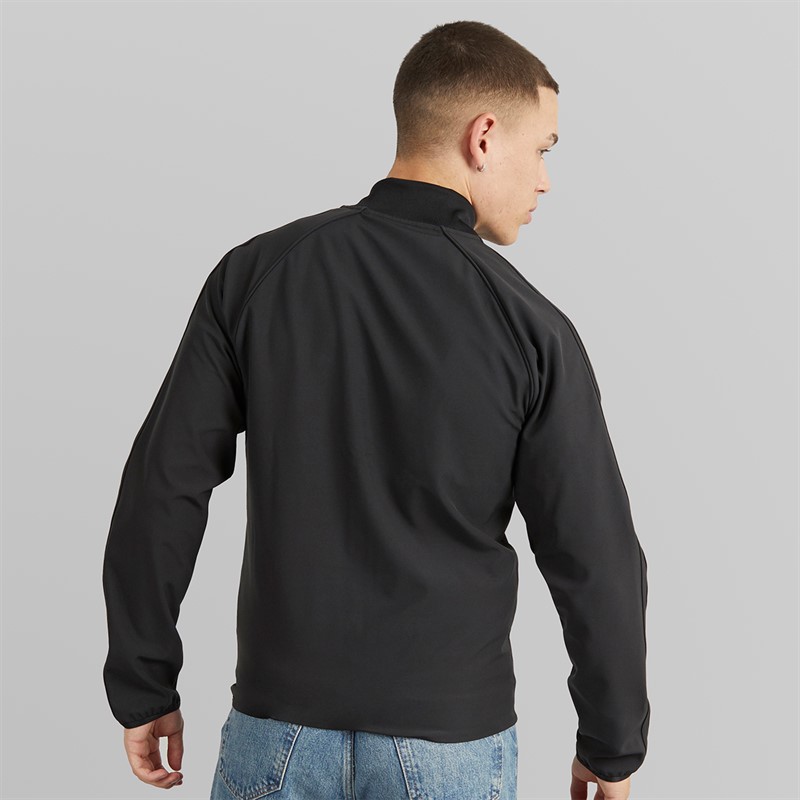 adidas Originals Mens Superstar Bonded Track Top Black