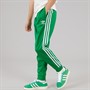 adidas Originals Junior Boys Adicolor Superstar Track Pants Green/White