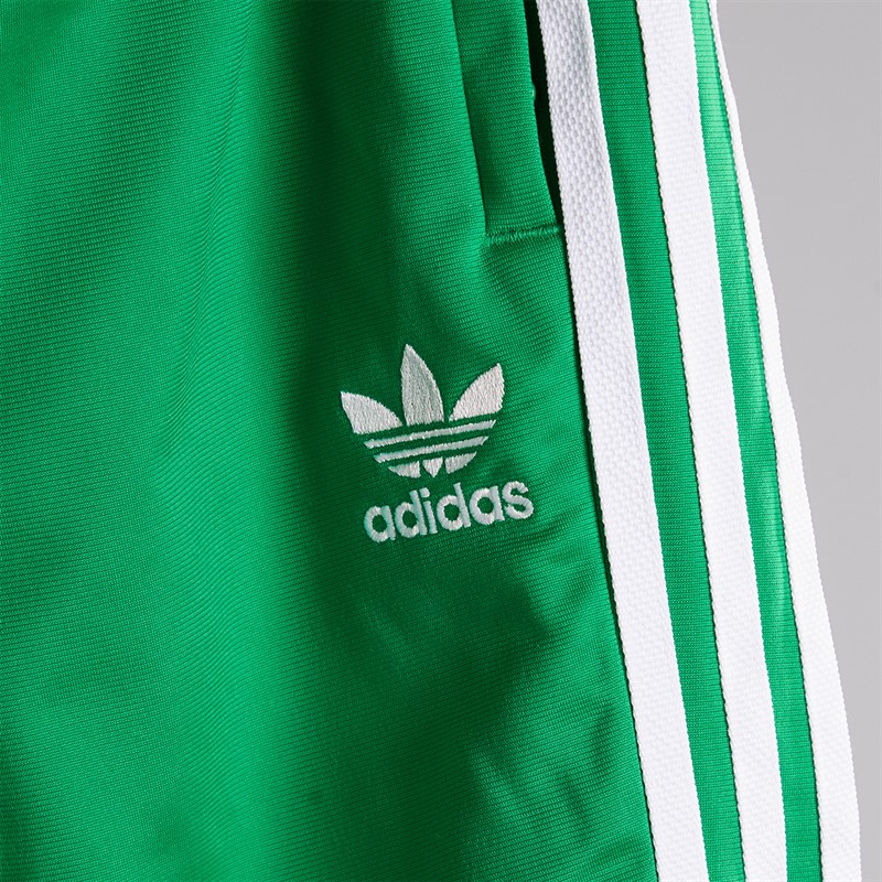 adidas Originals Junior Boys Adicolor Superstar Track Pants Green/White