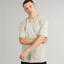 adidas Originals Mens Trefoil Essentials T-Shirt Putty Grey