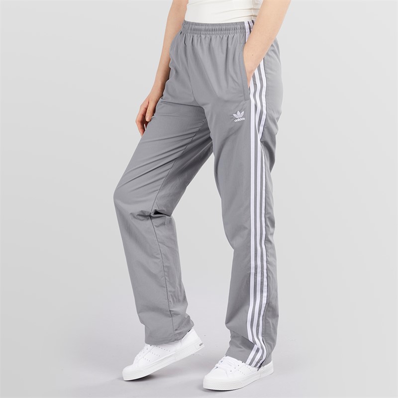 adidas Originals Womens Adicolor Woven Track Pants Grey Heather