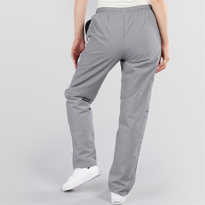 adidas Originals Womens Adicolor Woven Track Pants Grey Heather