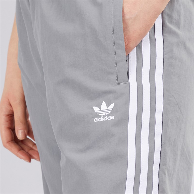 adidas Originals Womens Adicolor Woven Track Pants Grey Heather