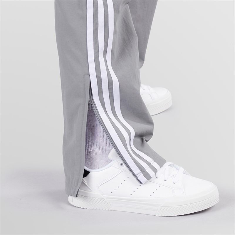 adidas Originals Womens Adicolor Woven Track Pants Grey Heather