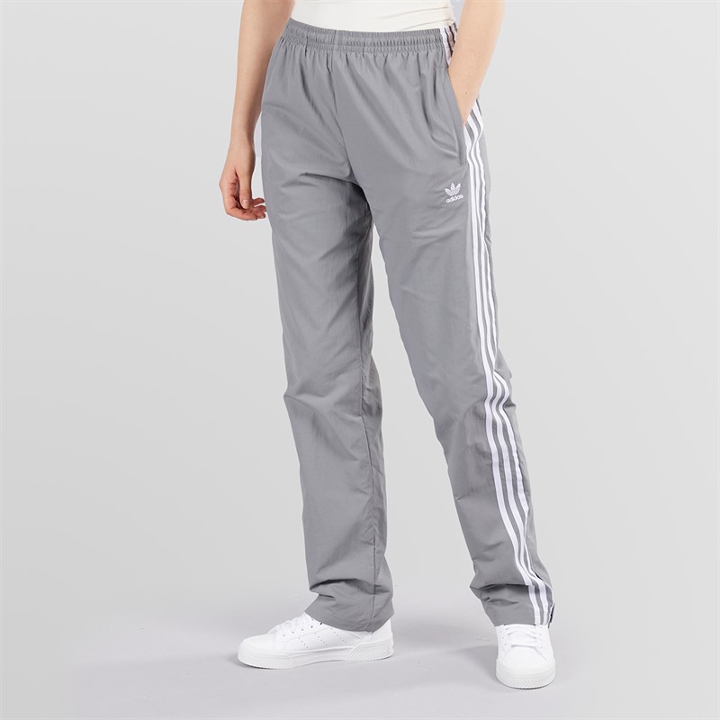 adidas Originals Womens Adicolor Woven Track Pants Grey Heather