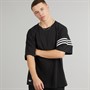 adidas Originals Mens Adicolor Neuclassics T-Shirt Black