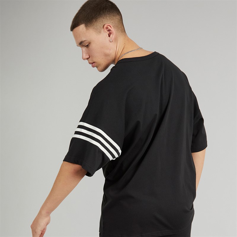 adidas Originals Mens Adicolor Neuclassics T-Shirt Black