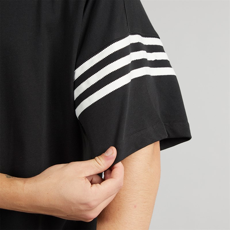 adidas Originals Mens Adicolor Neuclassics T-Shirt Black