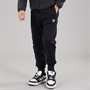 adidas Originals Junior Boys Adicolor Trefoil Essentials Joggers Black/White