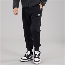 adidas Originals Junior Boys Adicolor Trefoil Essentials Joggers Black/White