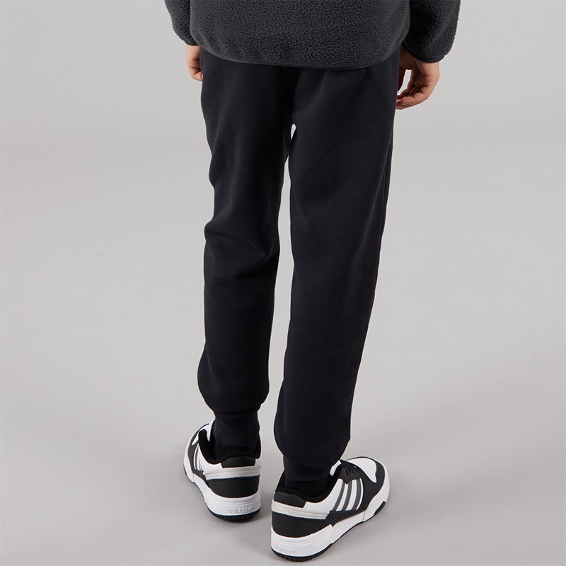 adidas Originals Junior Boys Adicolor Trefoil Essentials Joggers Black/White