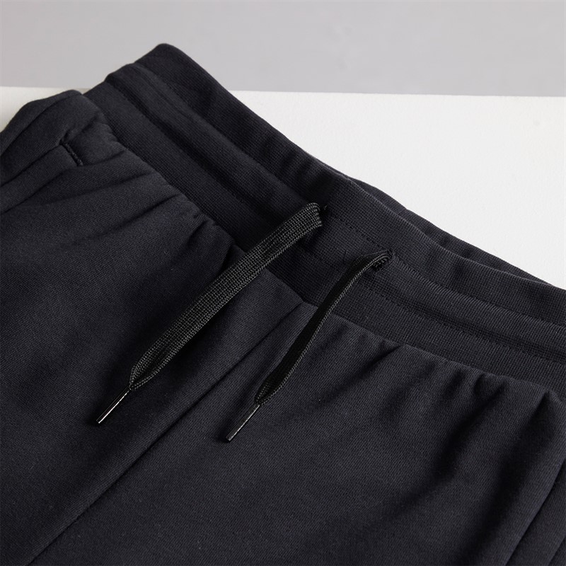 adidas Originals Junior Boys Adicolor Trefoil Essentials Joggers Black/White